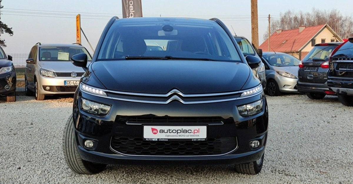 Citroën C4 Grand Picasso - Zdjęcie 8