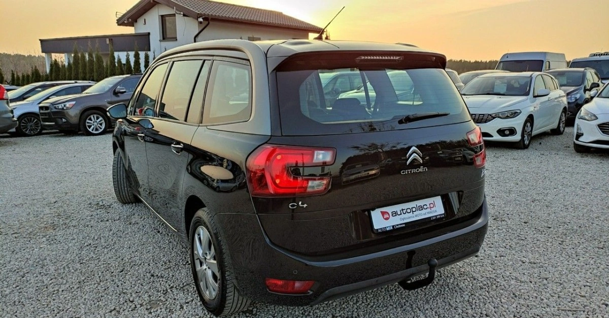 Citroën C4 Grand Picasso - Zdjęcie 11