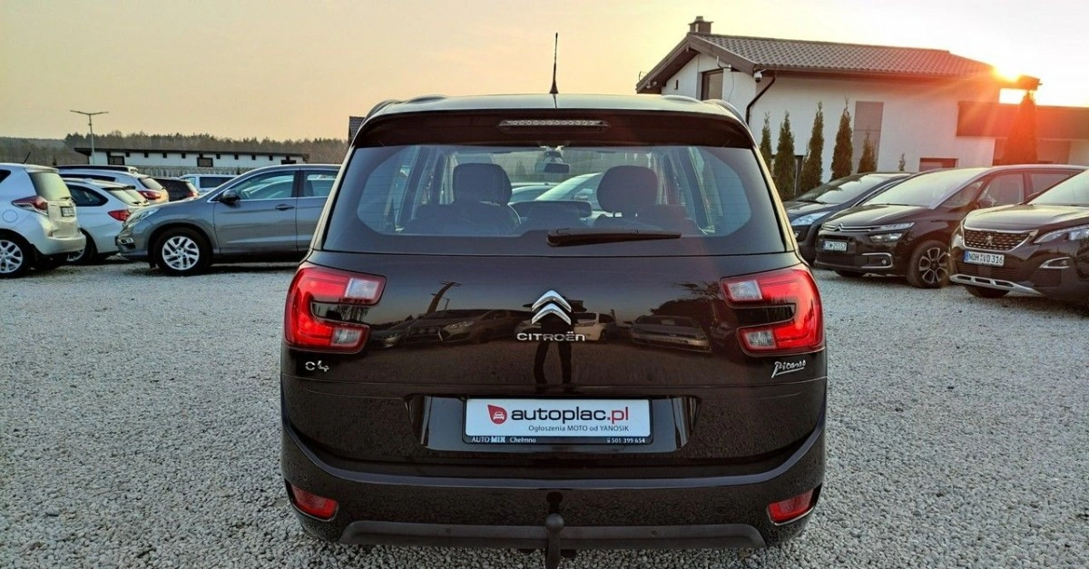 Citroën C4 Grand Picasso - Zdjęcie 12