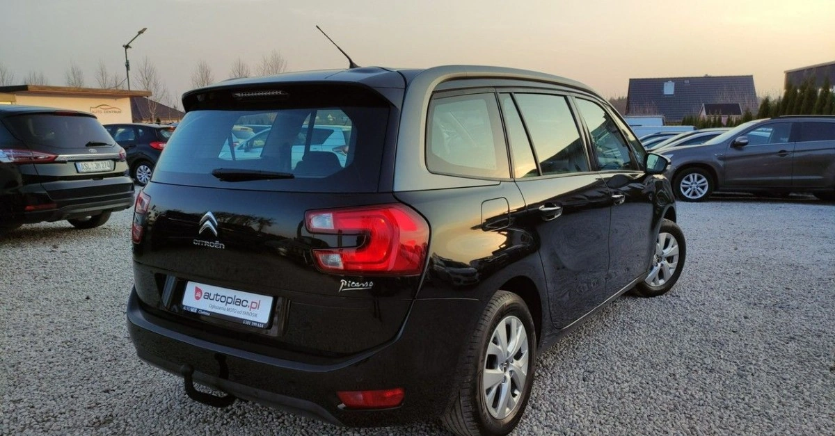 Citroën C4 Grand Picasso - Zdjęcie 13