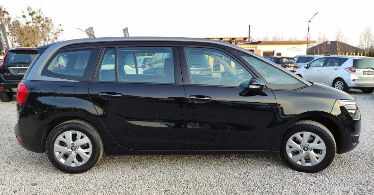 Citroën C4 Grand Picasso - Zdjęcie 14