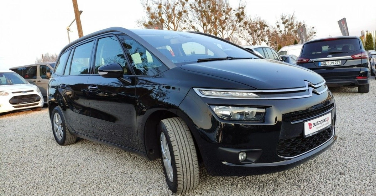 Citroën C4 Grand Picasso - Zdjęcie 15