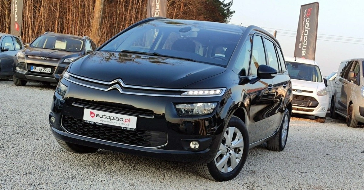 Citroën C4 Grand Picasso - Zdjęcie 16