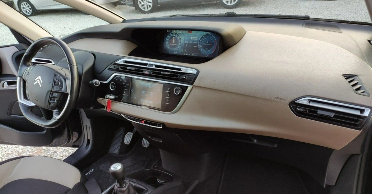 Citroën C4 Grand Picasso - Zdjęcie 27