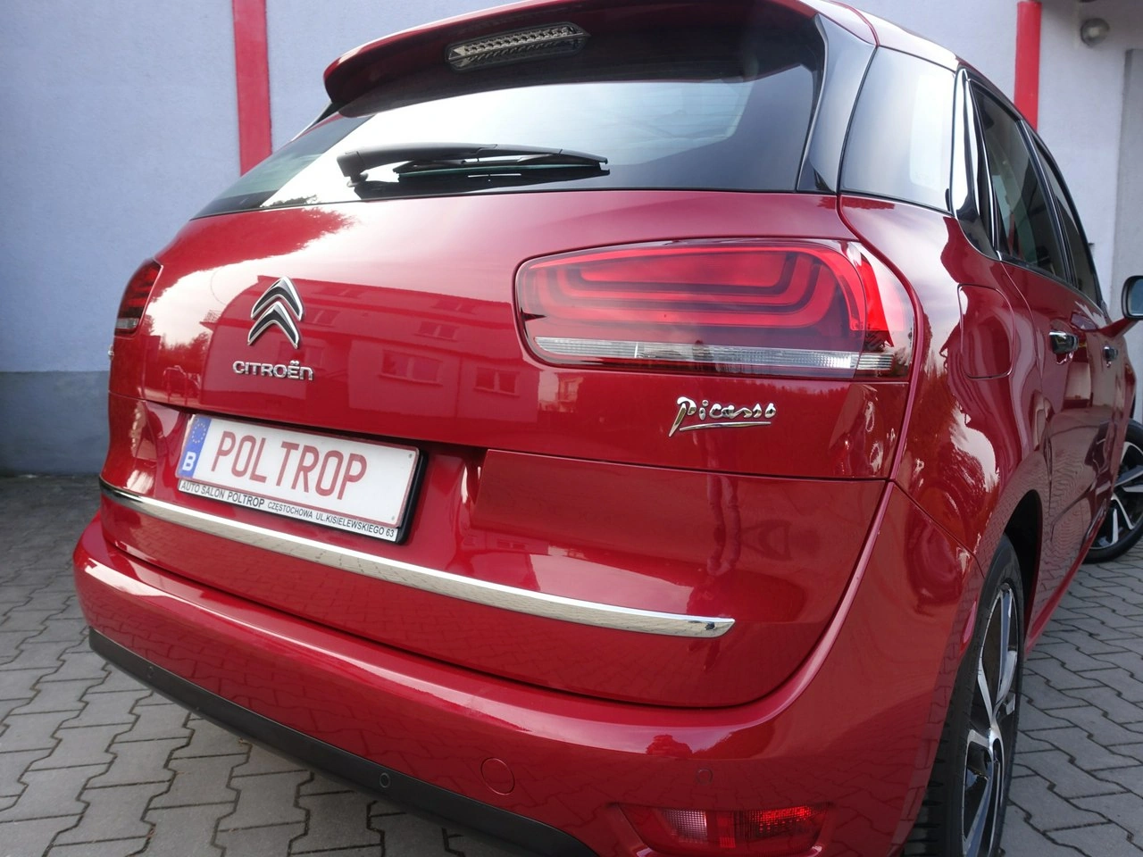 Citroën C4 Picasso - Zdjęcie 5