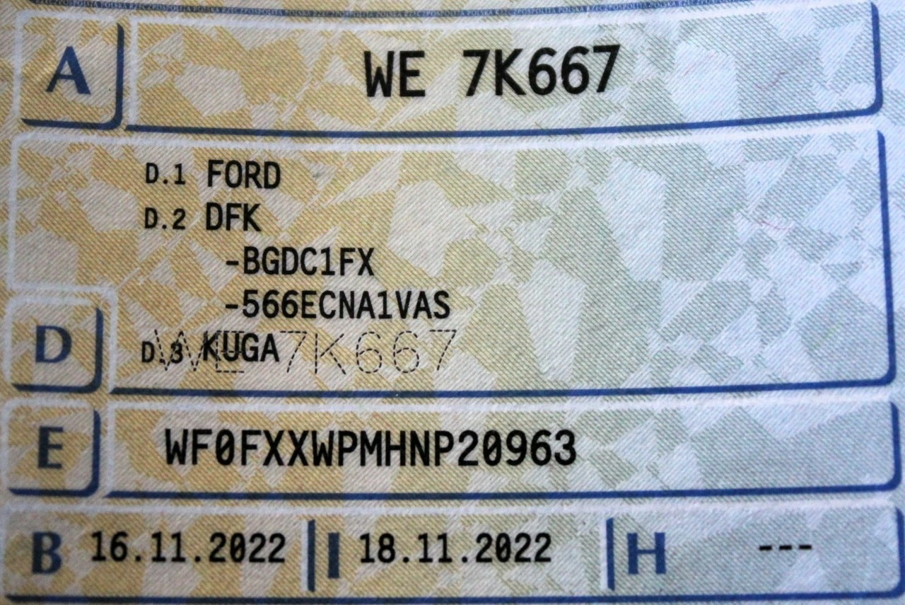 Ford Kuga - Zdjęcie 6