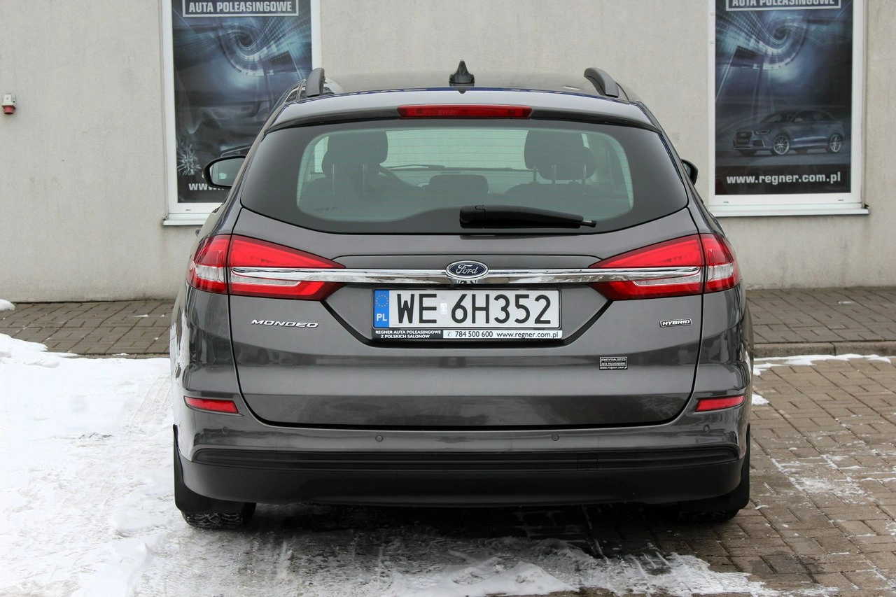 Ford Mondeo SW - Zdjęcie 4