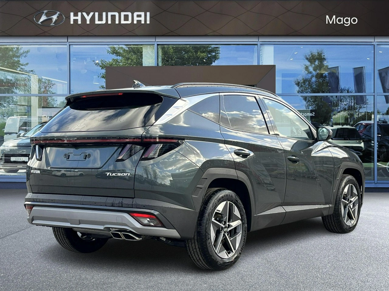 Hyundai Tucson - Zdjęcie 4