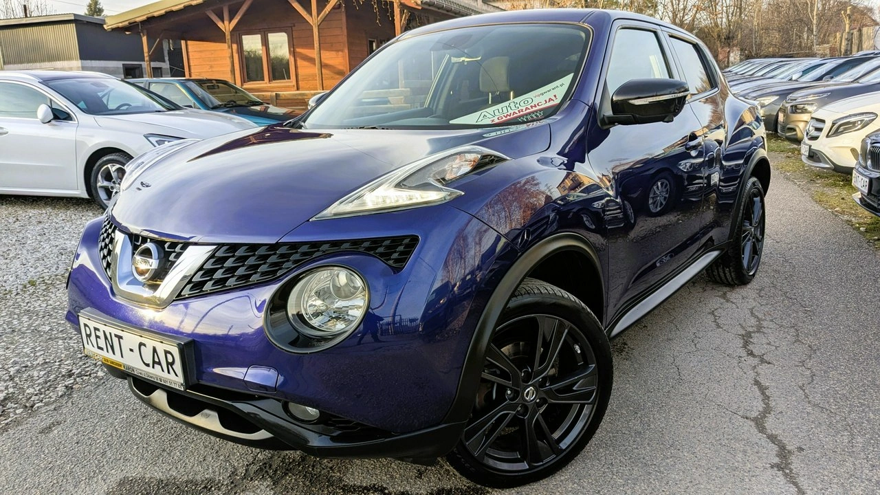 Nissan Juke - Zdjęcie 1
