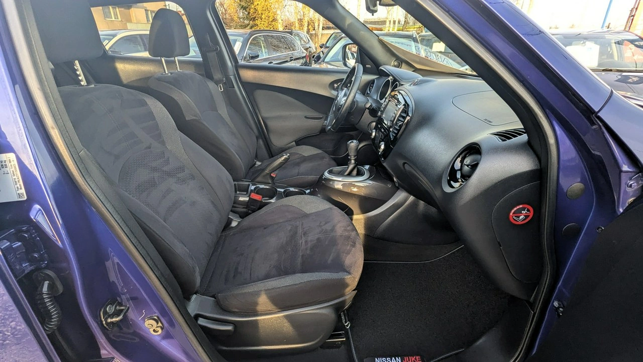 Nissan Juke - Zdjęcie 19