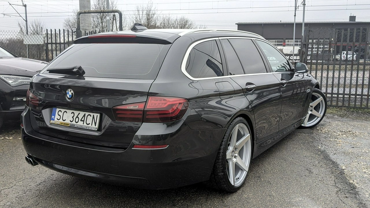 BMW 520 - Zdjęcie 8