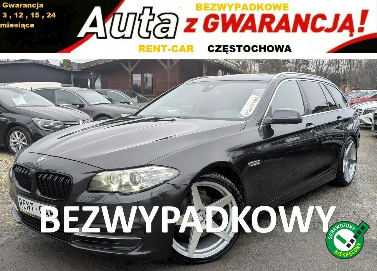 BMW 520 - Główne zdjęcie