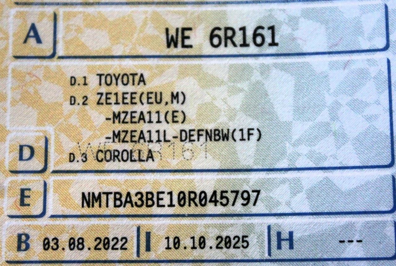 Toyota Corolla - Zdjęcie 6