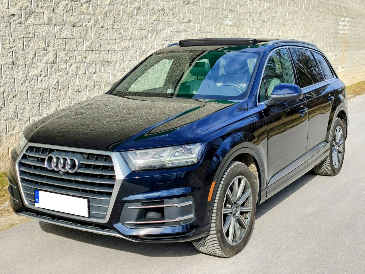 Audi Q7 - Główne zdjęcie