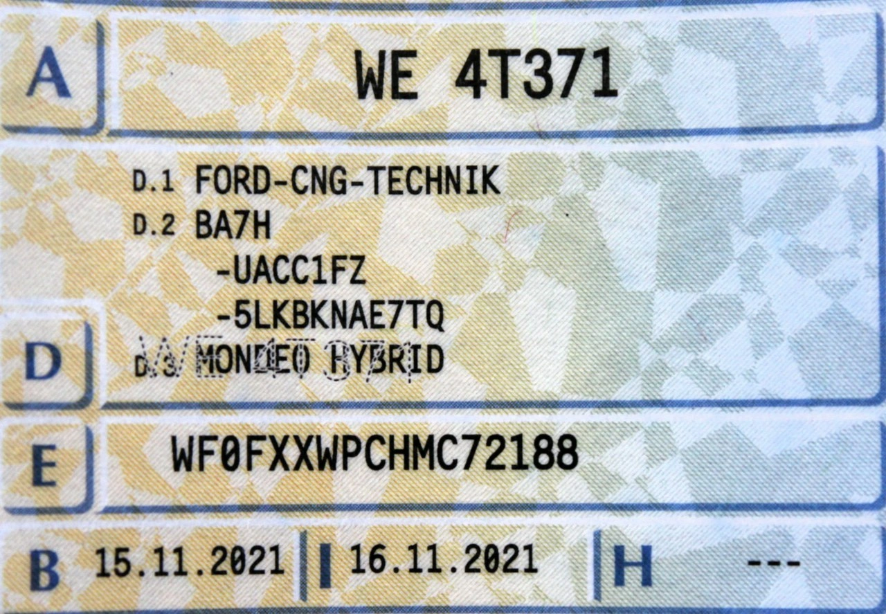 Ford Mondeo SW - Zdjęcie 6