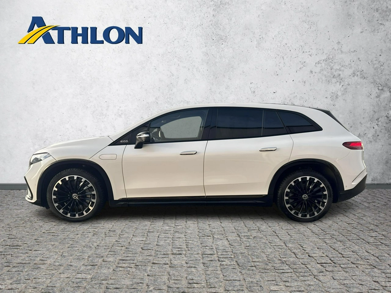 Mercedes EQS - Zdjęcie 1