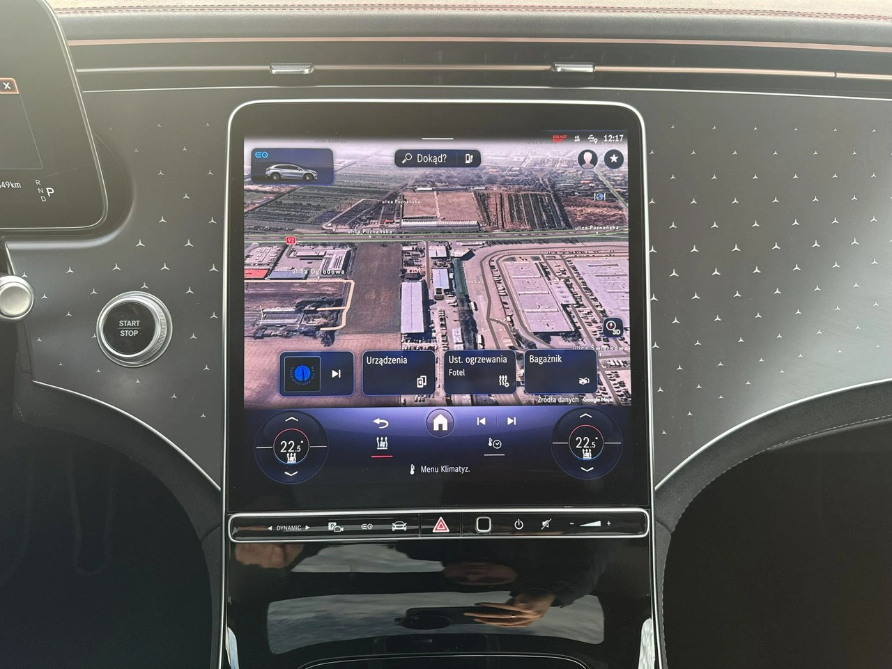 Mercedes EQS - Zdjęcie 22