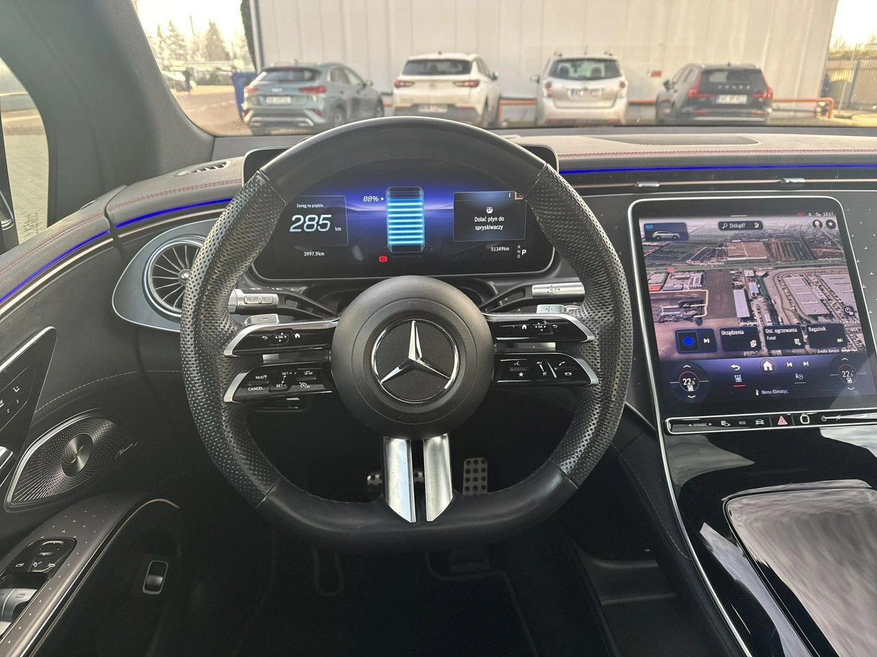 Mercedes EQS - Zdjęcie 23