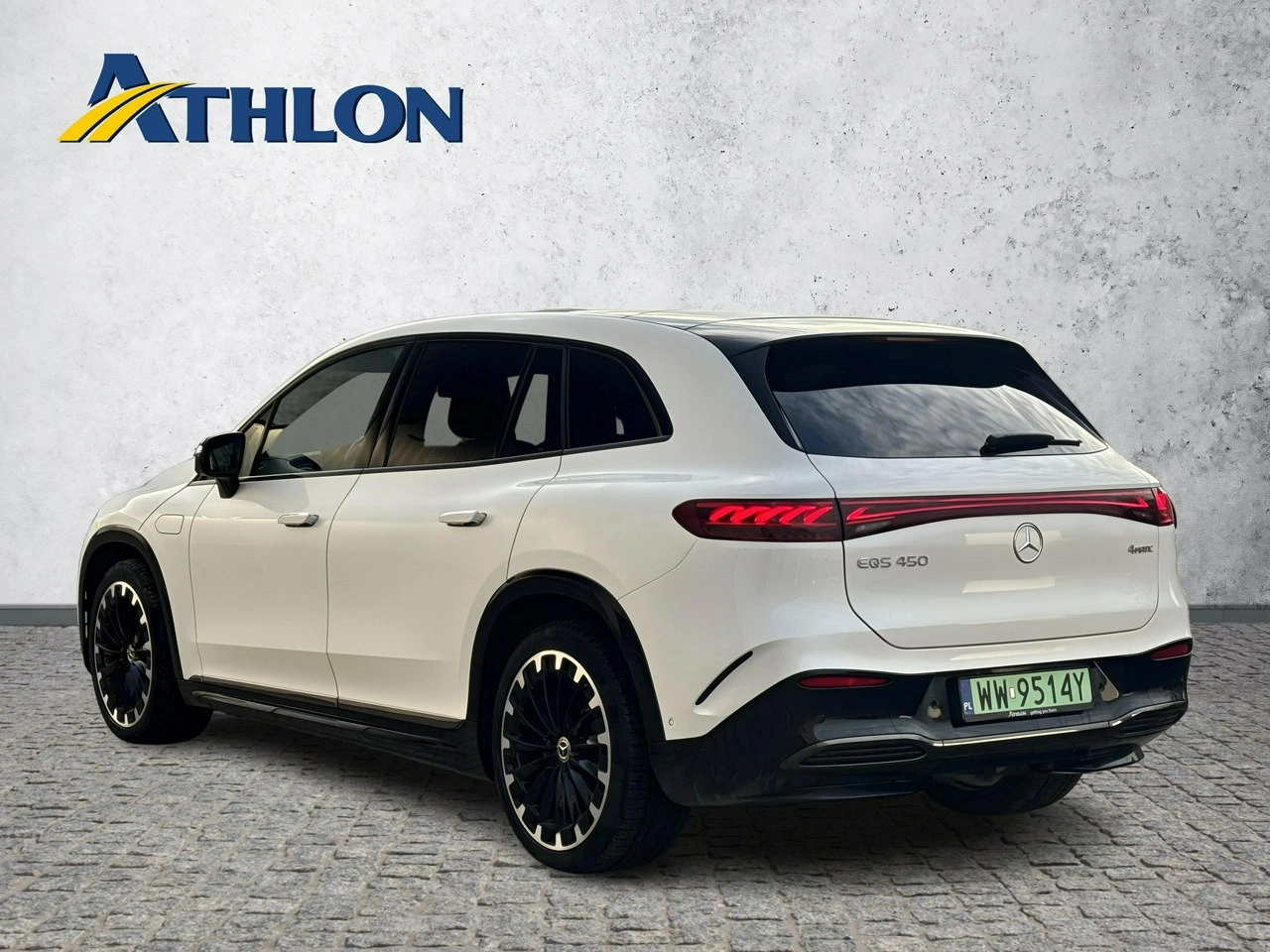 Mercedes EQS - Zdjęcie 2