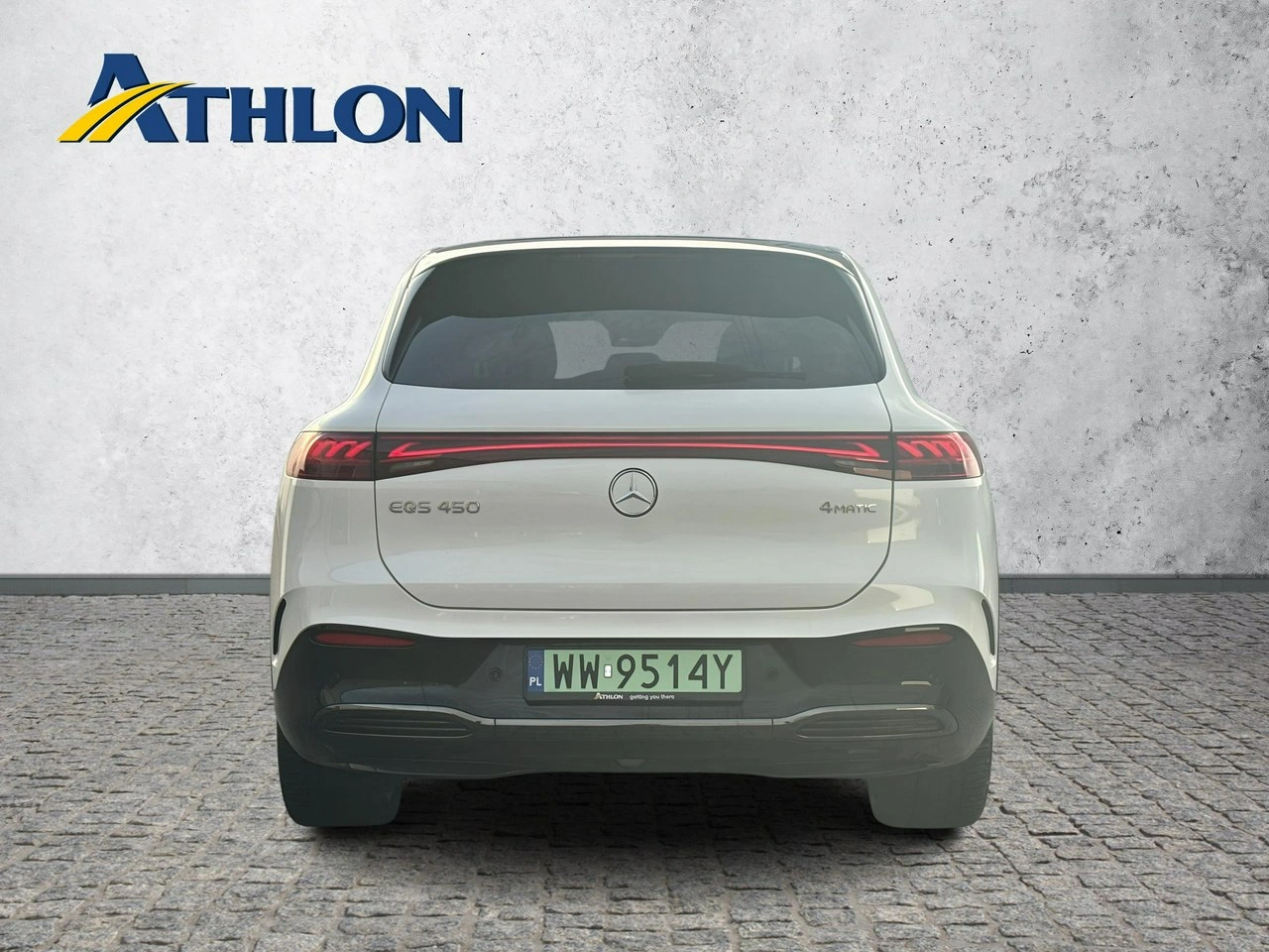 Mercedes EQS - Zdjęcie 3