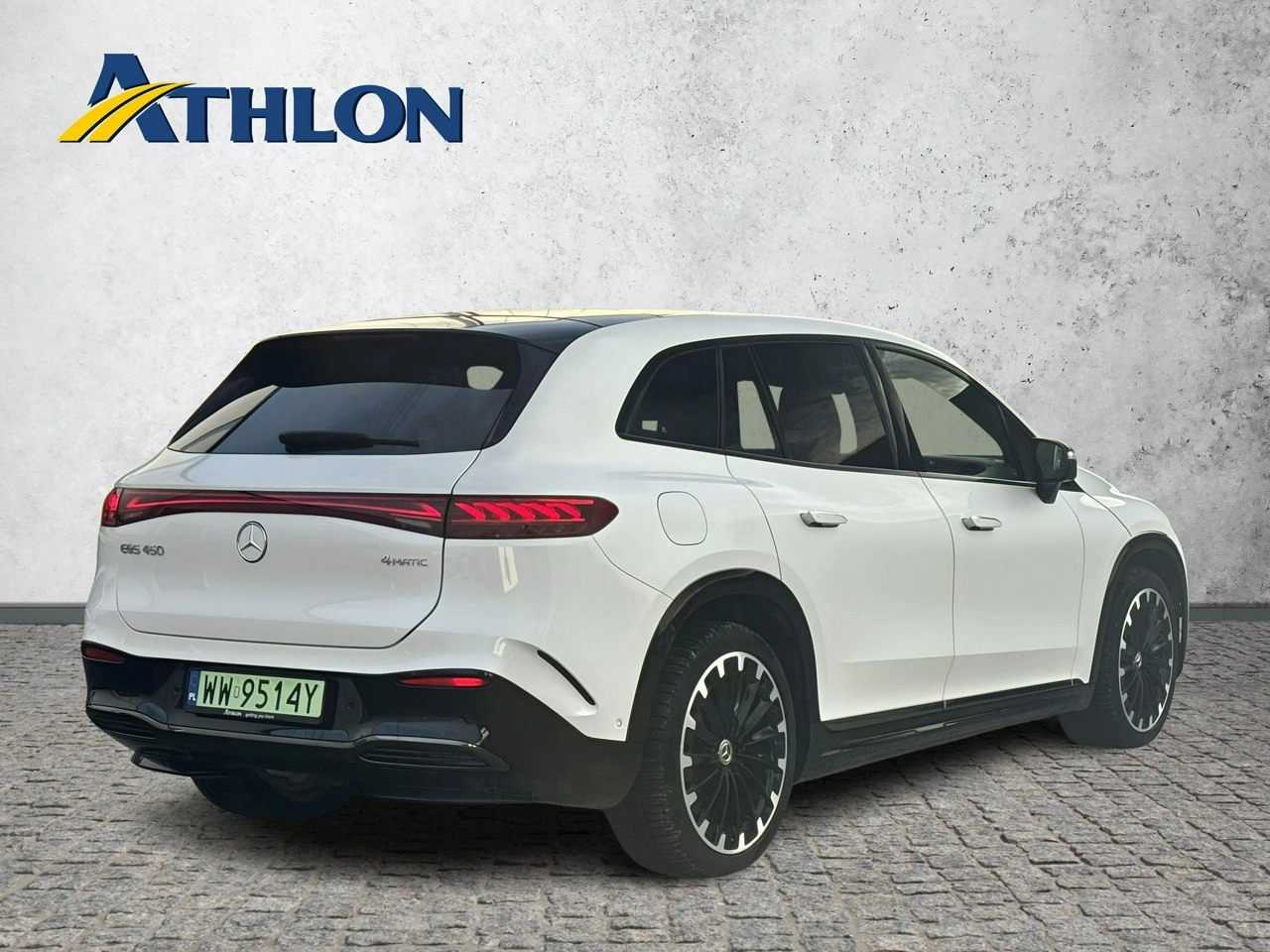 Mercedes EQS - Zdjęcie 4