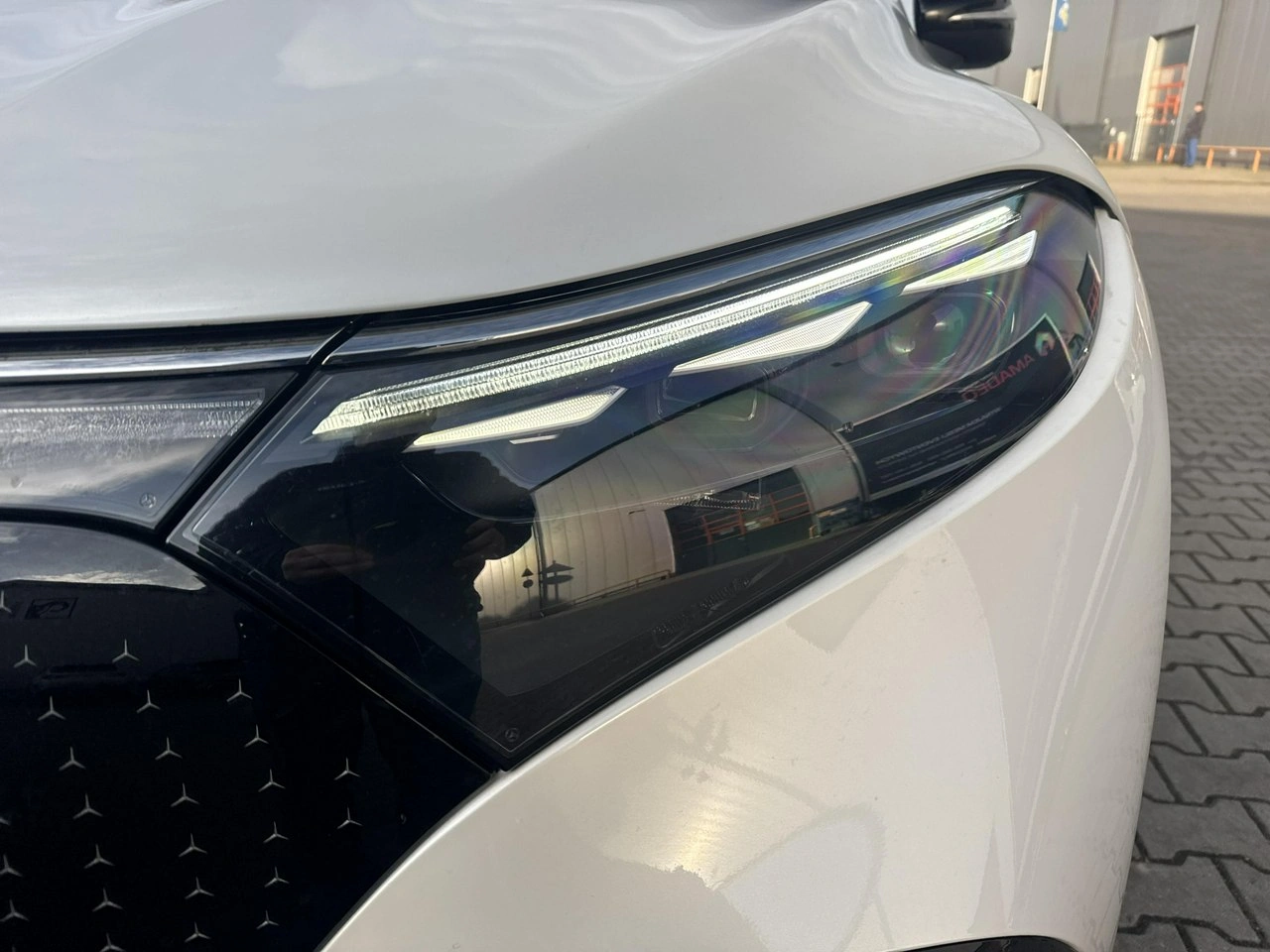 Mercedes EQS - Zdjęcie 8