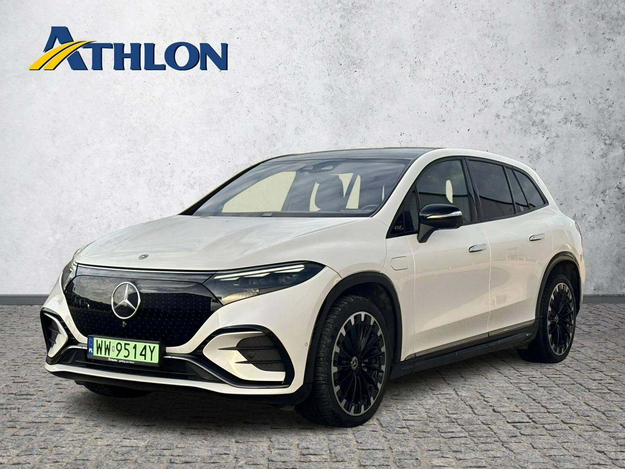 Mercedes EQS - Główne zdjęcie