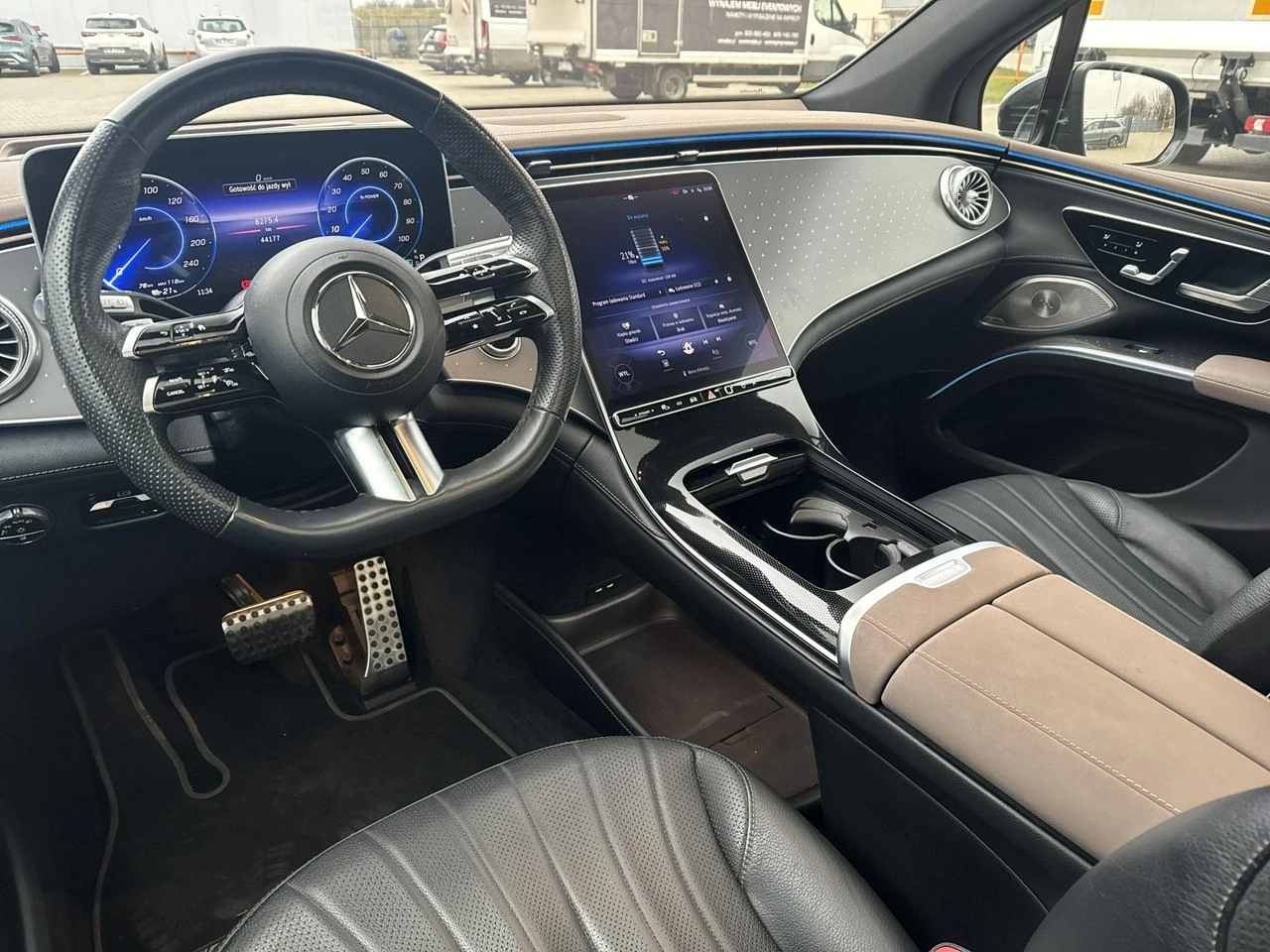 Mercedes EQS - Zdjęcie 13