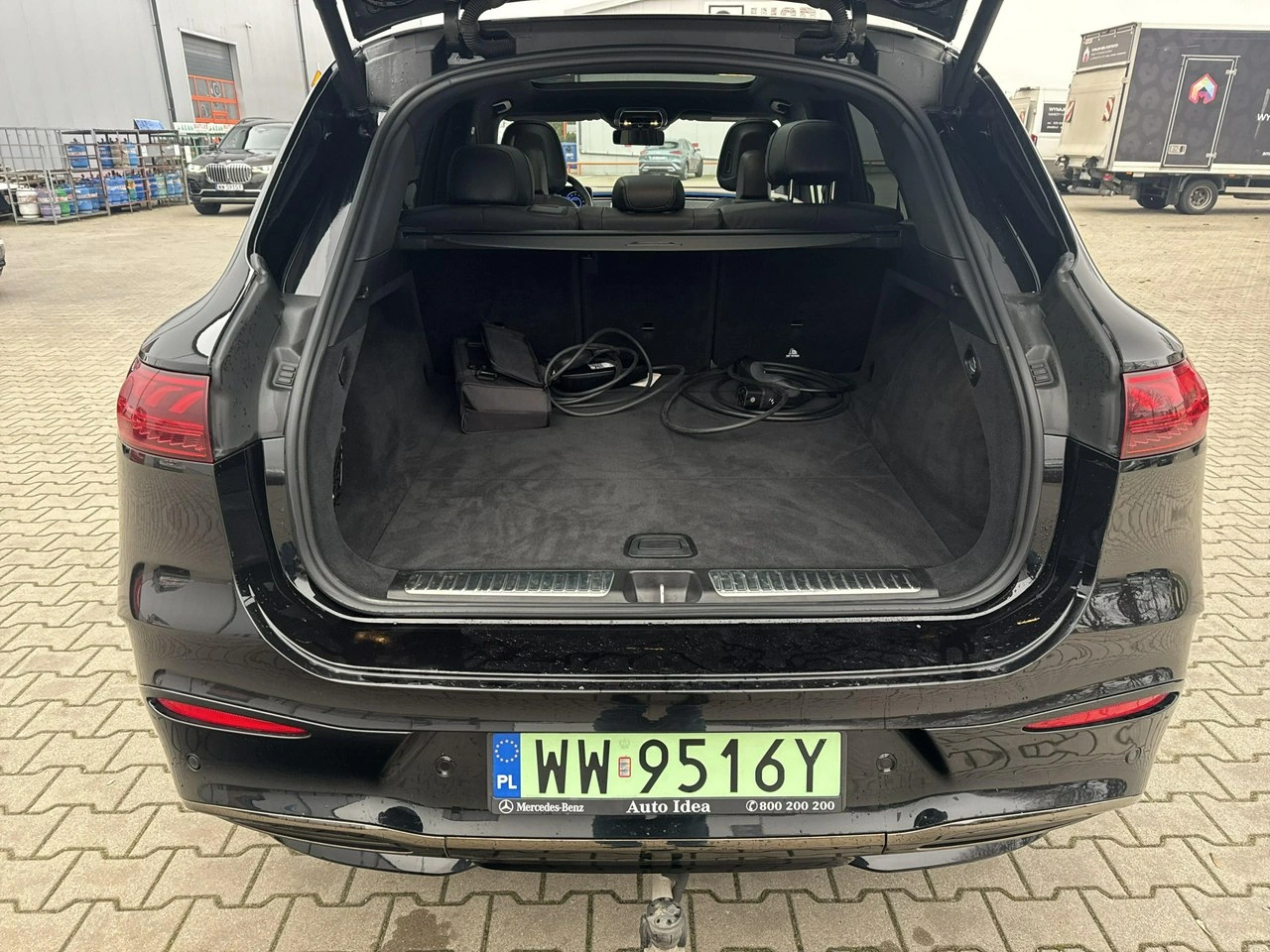 Mercedes EQS - Zdjęcie 17