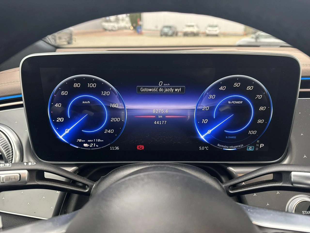 Mercedes EQS - Zdjęcie 26