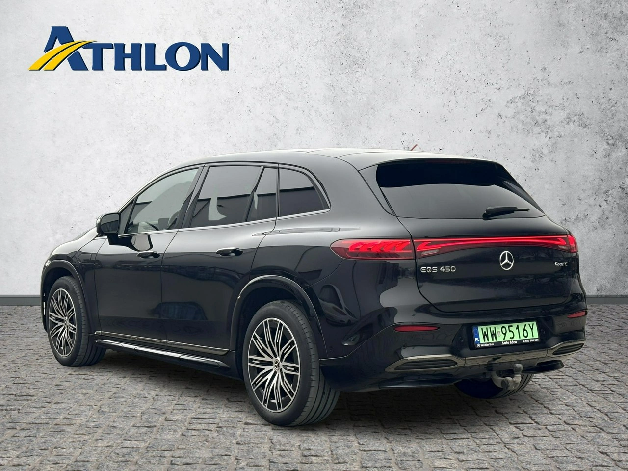 Mercedes EQS - Zdjęcie 2