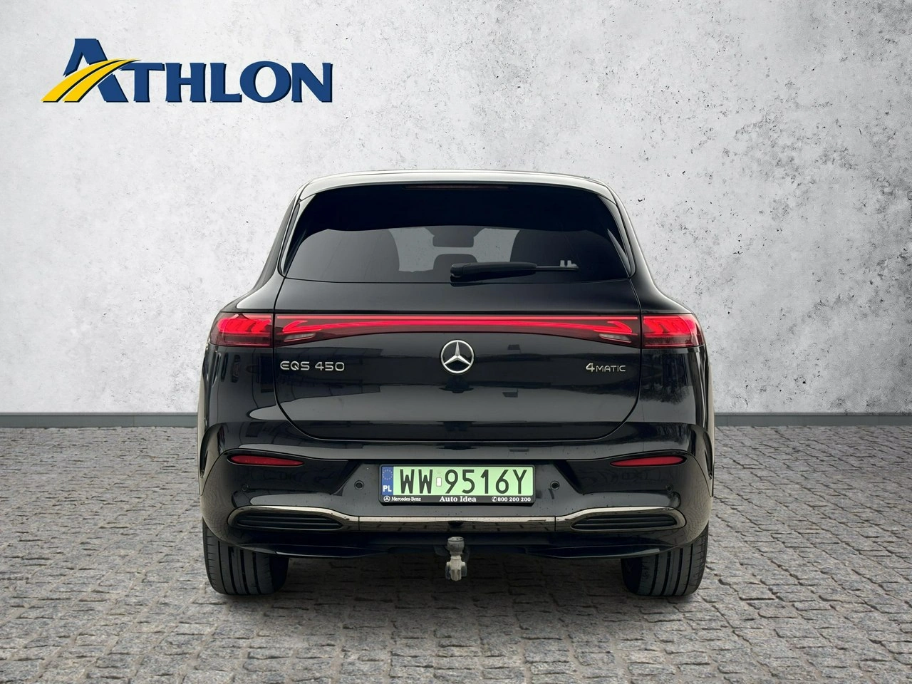 Mercedes EQS - Zdjęcie 3