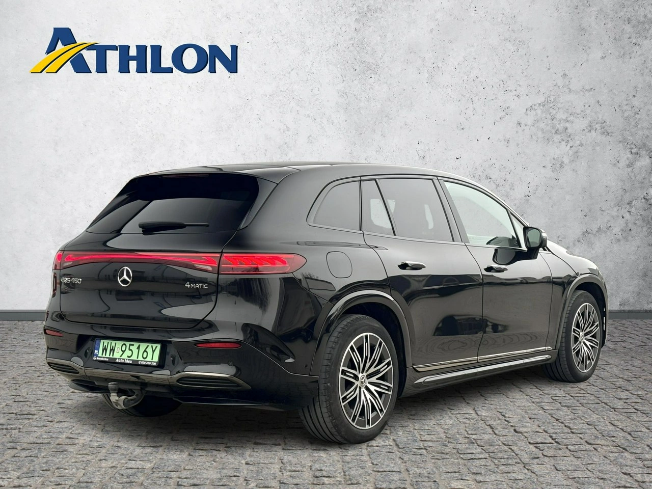 Mercedes EQS - Zdjęcie 4