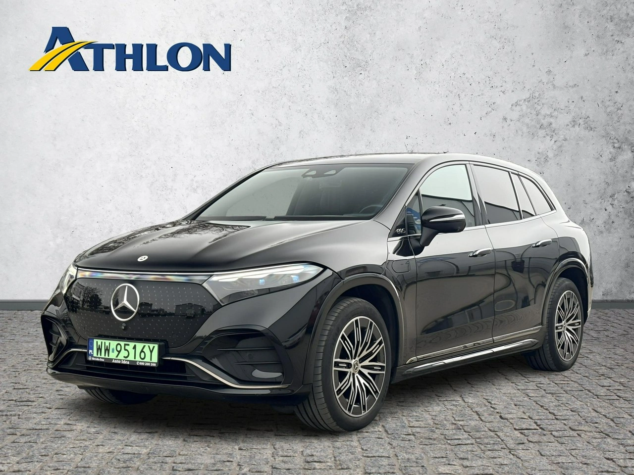 Mercedes EQS - Główne zdjęcie