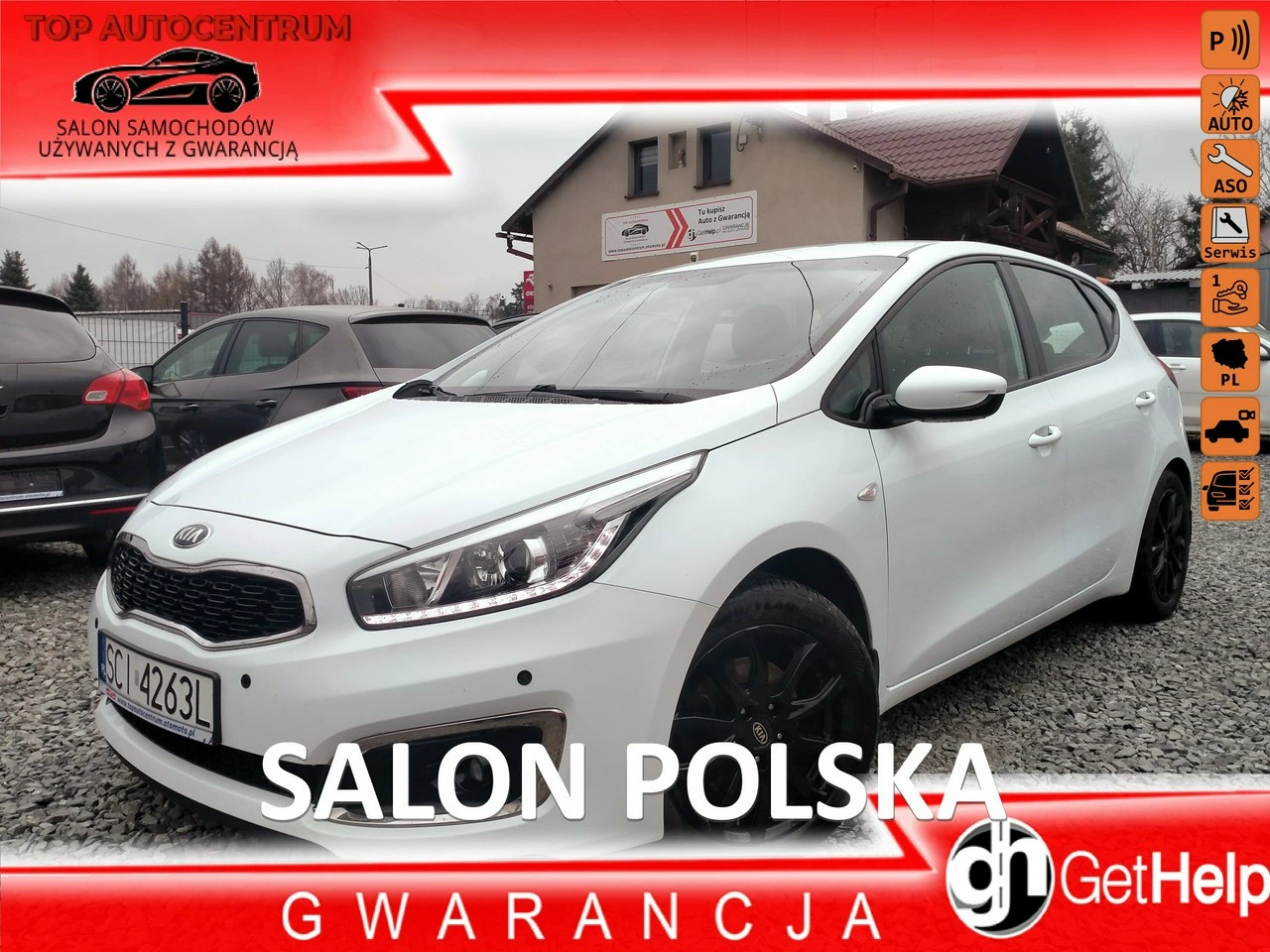 Kia Ceed - Główne zdjęcie