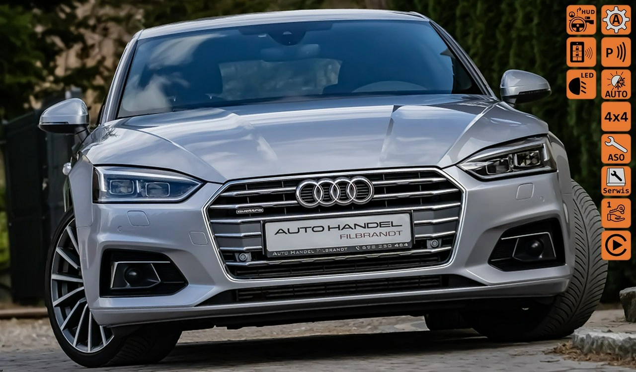 Audi A5 - Główne zdjęcie