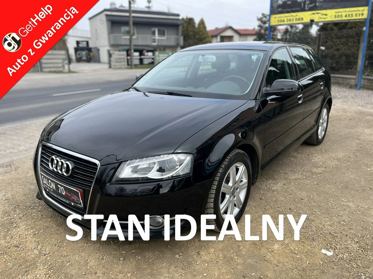 Audi A3 - Główne zdjęcie