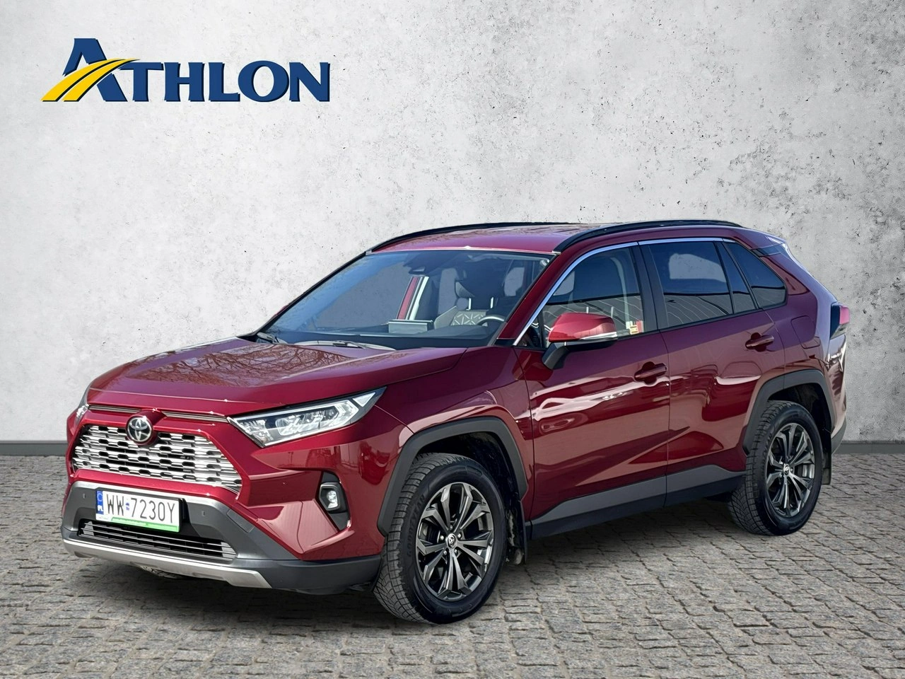 Toyota RAV-4 - Główne zdjęcie