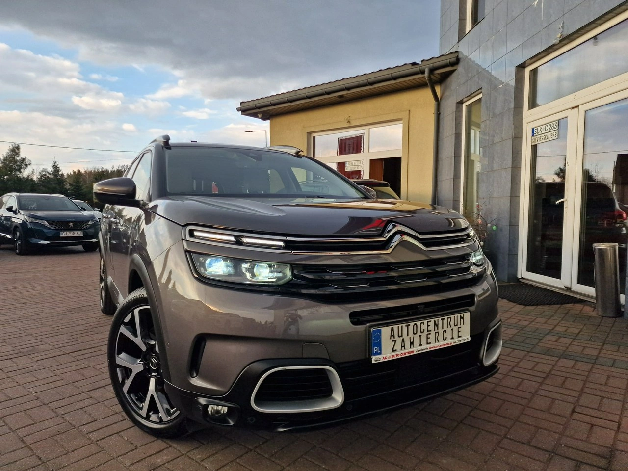 Citroën C5 Aircross - Zdjęcie 9