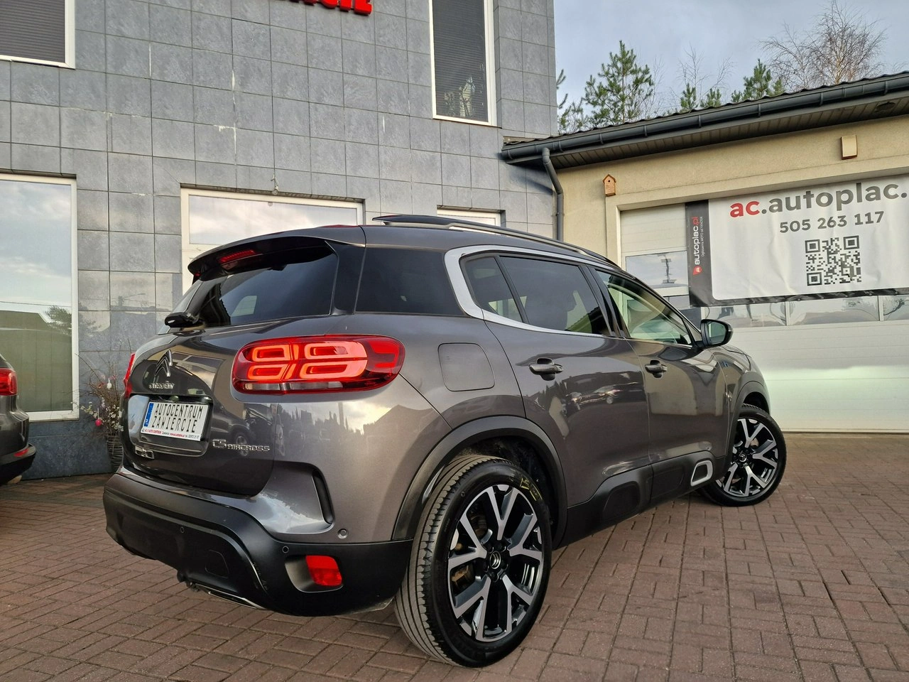 Citroën C5 Aircross - Zdjęcie 12