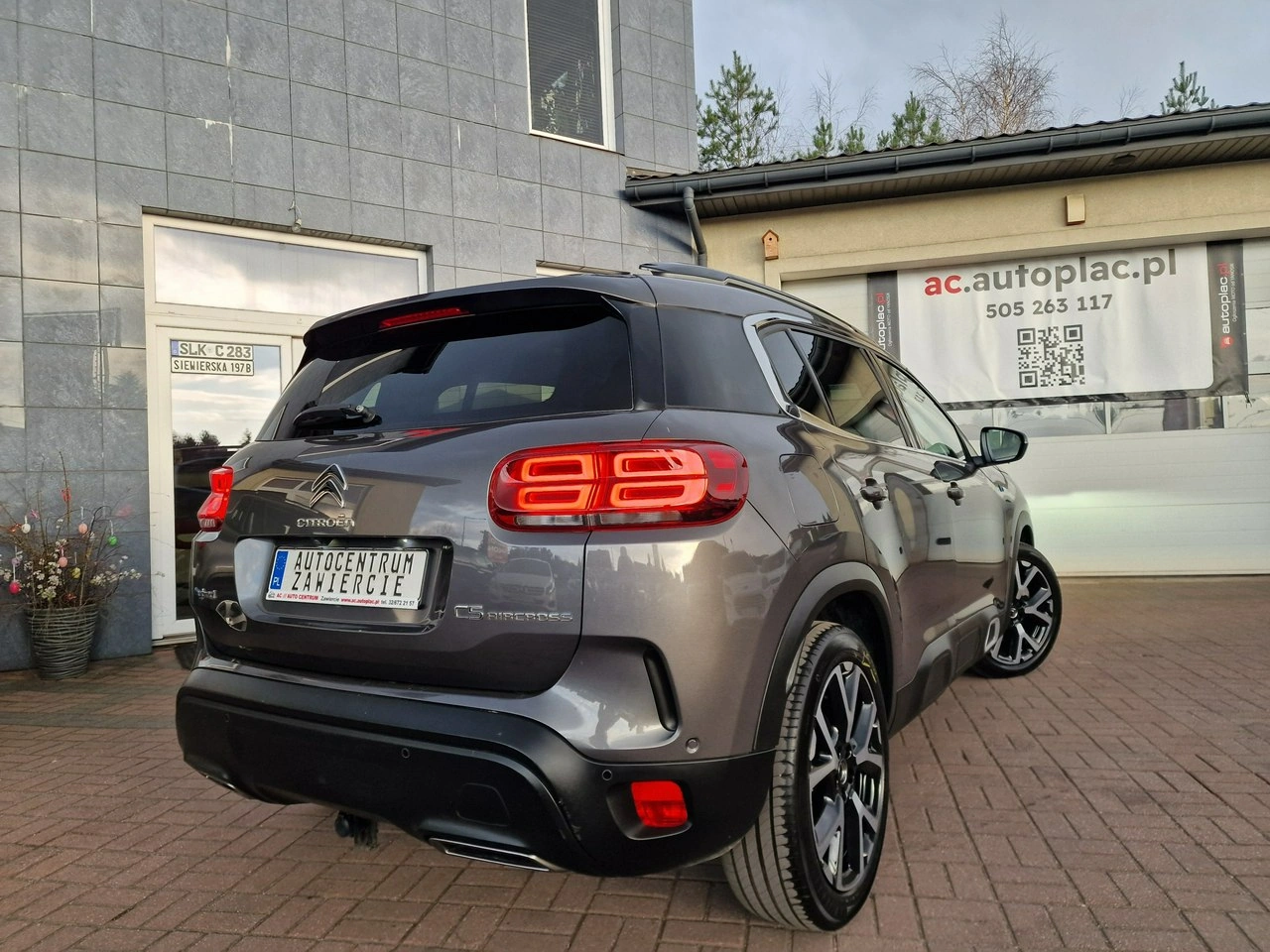 Citroën C5 Aircross - Zdjęcie 13