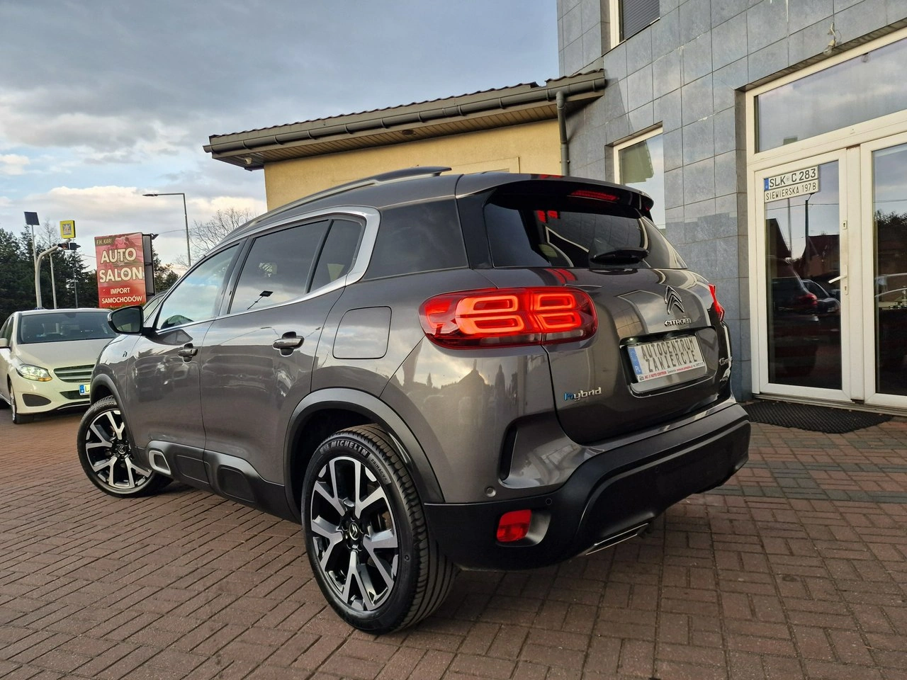 Citroën C5 Aircross - Zdjęcie 7