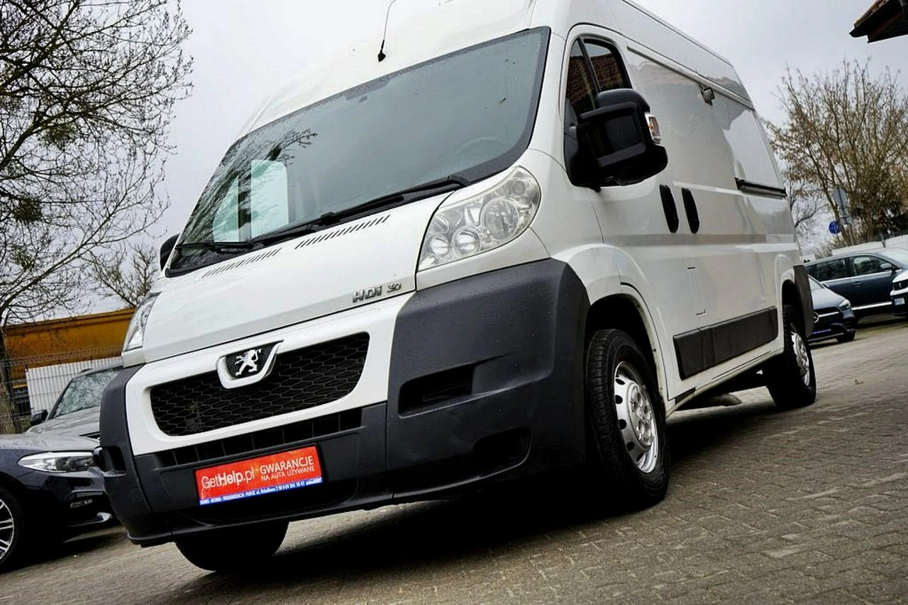 Peugeot Boxer - Główne zdjęcie