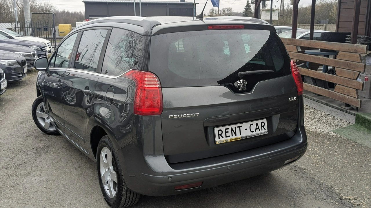 Peugeot 5008 - Zdjęcie 9