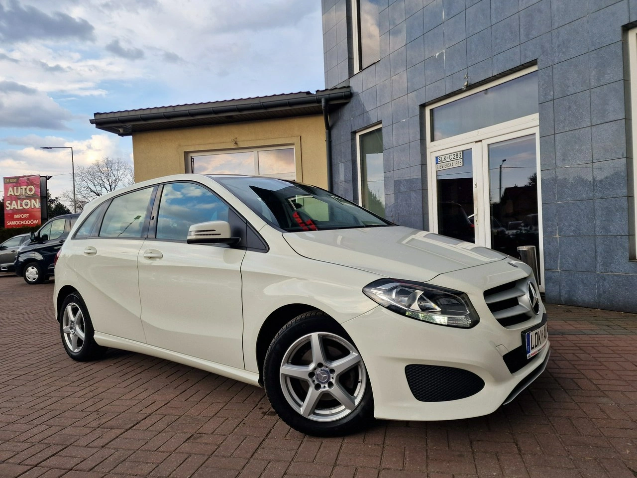 Mercedes B 180 - Zdjęcie 9