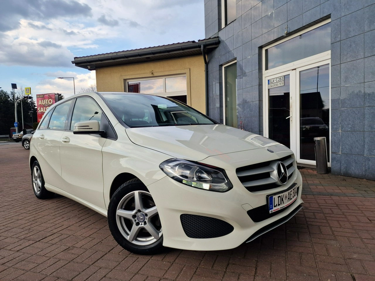 Mercedes B 180 - Zdjęcie 10