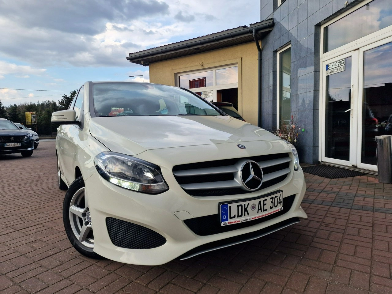 Mercedes B 180 - Zdjęcie 11