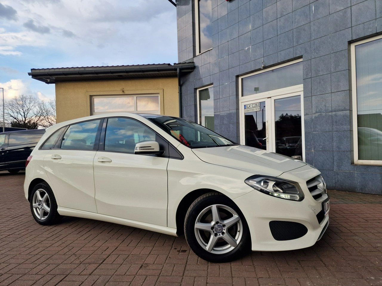 Mercedes B 180 - Zdjęcie 12