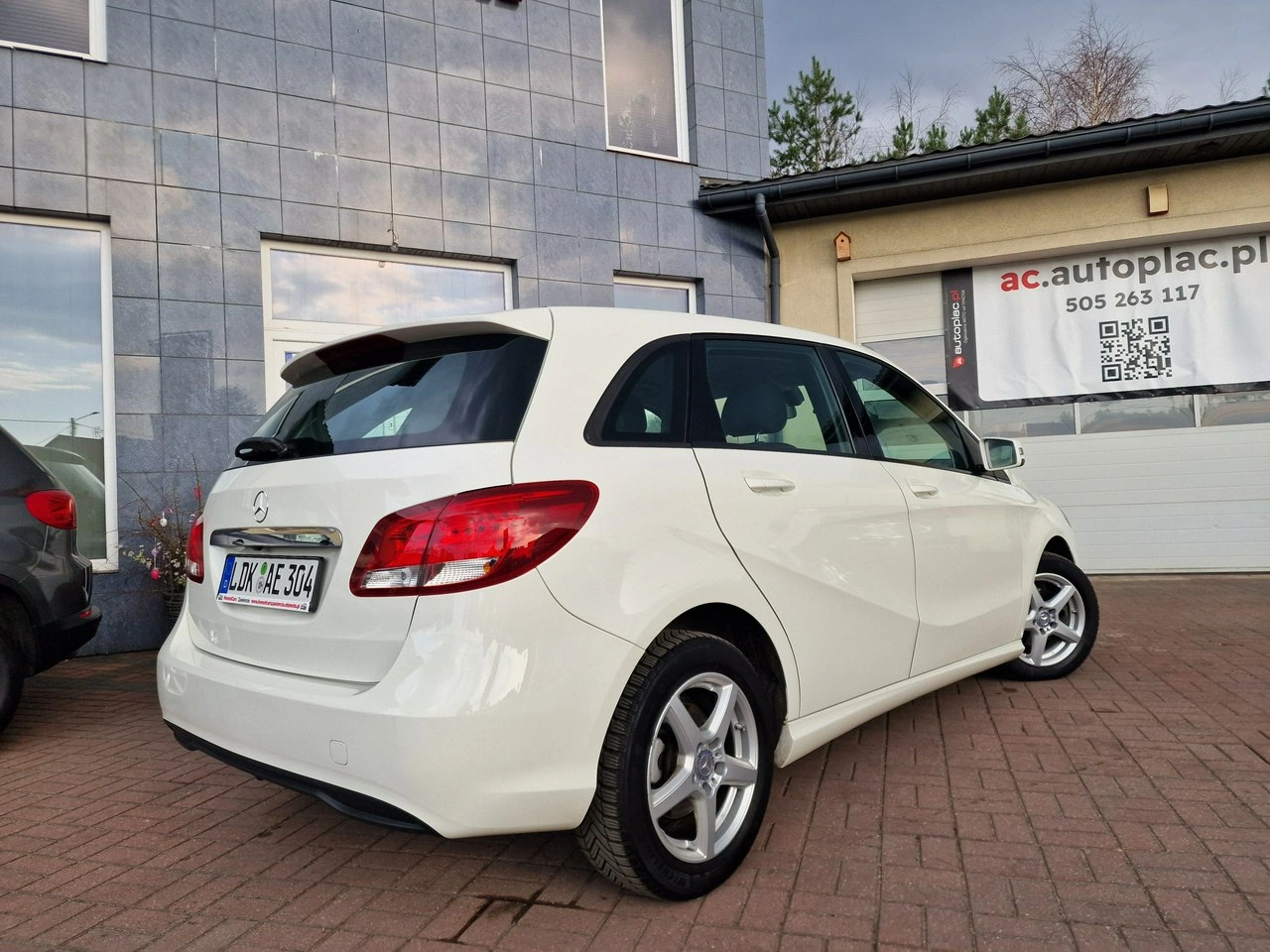 Mercedes B 180 - Zdjęcie 14