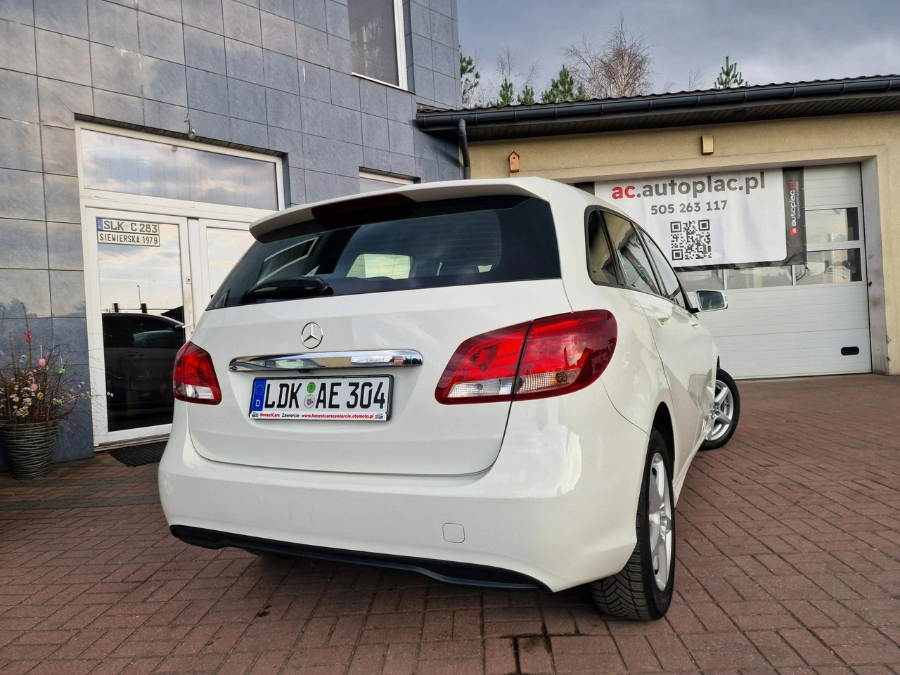 Mercedes B 180 - Zdjęcie 15